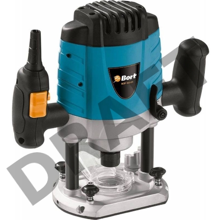 Фрезер электрический Bort BOF-1600N [98290011] { 1500 Вт, 26000 об/мин, 4.8 кг, набор аксессуаров 5 шт }