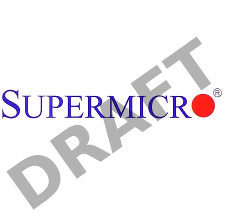 Набор охлаждения Supermicro SC747B X10 Passive GPU Kit