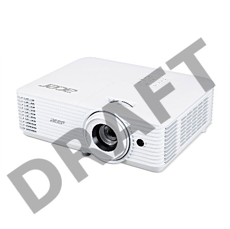 Проектор ACER H6541BDK (DLP, 1080p, 1920x1080, 4000Lm, 10000:1, +НDMI, USB, 1x3W speaker, 3D Ready, lamp 4000hrs, WHITE