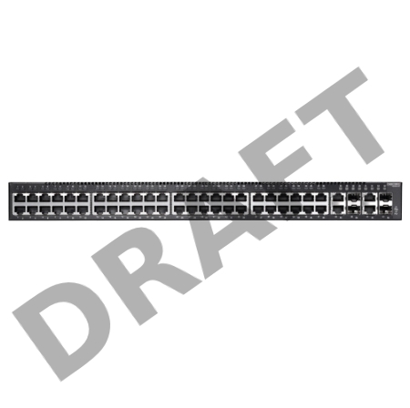 Коммутатор  ECS3510-28T Edge-corE 24-Port 10/100BASE-TX + 4 Combo G (RJ-45/SFP), 1 RS-232 console port management, Fanless Design L2 Fast Ethernet Switch {5}