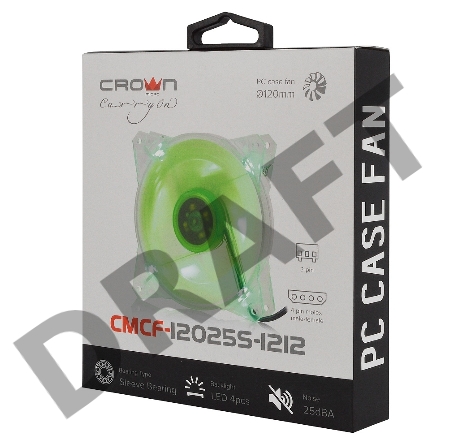 Вентилятор для компьютерного корпуса CMCF-12025S-1212