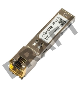 Модуль 1GBE RJ45 SFP S-RJ01 MIKROTIK