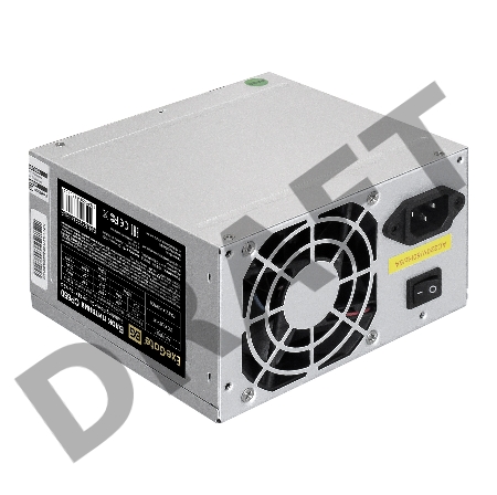 Блок питания 650W ExeGate CP650 (ATX, SC, 8cm fan, 24pin, 4+4pin, PCI-E, 3xSATA, 2xIDE, кабель 220V с защитой от выдергивания)
