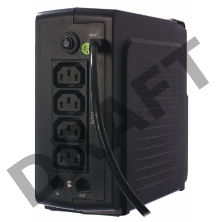 Источник бесперебойного питания  Ippon BACK OFFICE 600 {74263}