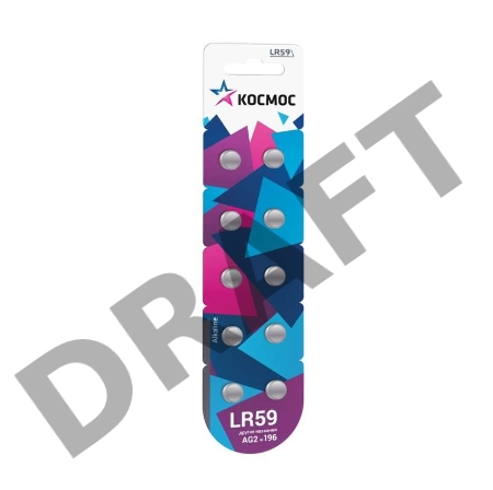 Элемент питания алкалиновый 