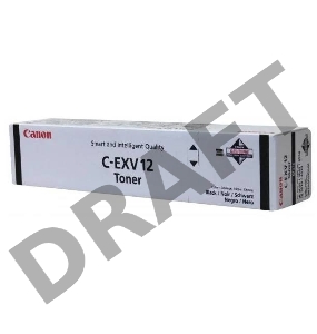 Тонер-картридж Canon C-EXV12 9634A002 черный туба для копира IR3530/3570/4570 1220гр.