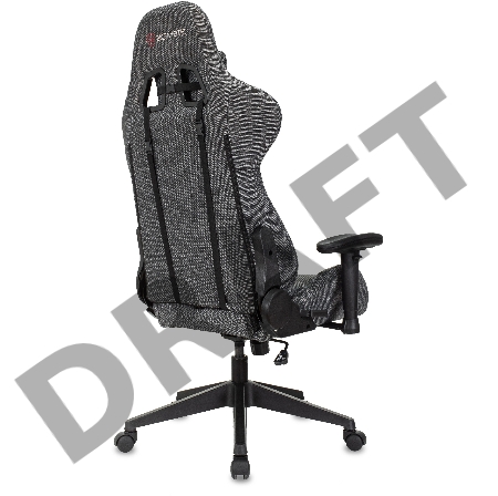 Кресло игровое Zombie Neo серый 3C1 крестов. пластик