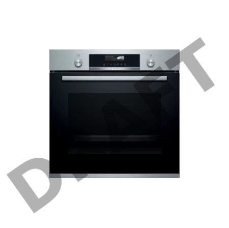 Духовой шкаф HBG579BS0 BOSCH, встраиваемый