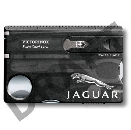 Швейцарская карта Victorinox SwissCard Lite (0.7333.T3) черный полупрозрачный коробка подарочная Швейцарская карта Victorinox SwissCard Lite (0.7333.T3) черный полупрозрачный коробка подарочная