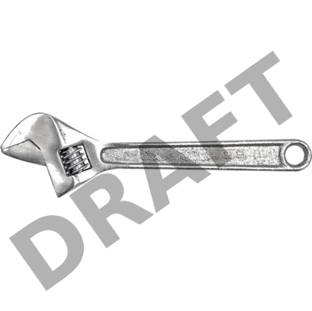 Ключ разводной SPARTA 155455 (0 - 50 мм)  450 мм