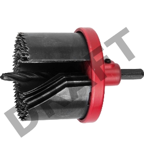 Коронка ЗУБР 29593-H7-42  МАСТЕР наборная по дереву 7 полотен 26-32-38-45-50-56-63х42мм