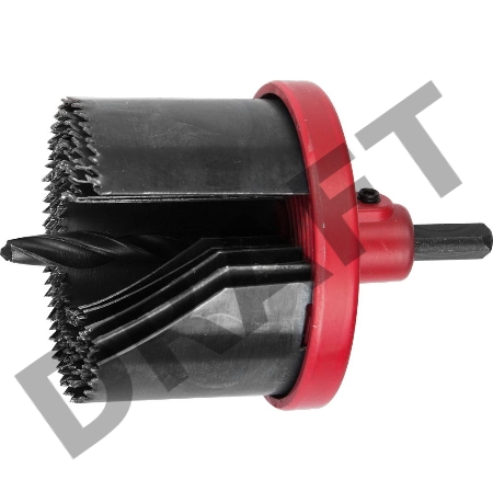 Коронка ЗУБР 29593-H7-42  МАСТЕР наборная по дереву 7 полотен 26-32-38-45-50-56-63х42мм