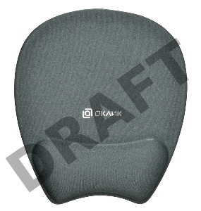 Коврик для мыши Oklick OK-RG0580-GR серый