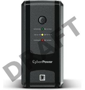 Источник бесперебойного питания CyberPower Line-Interactive UT850EG, 850VA/425W, USB/RJ11/45, (3 EURO)