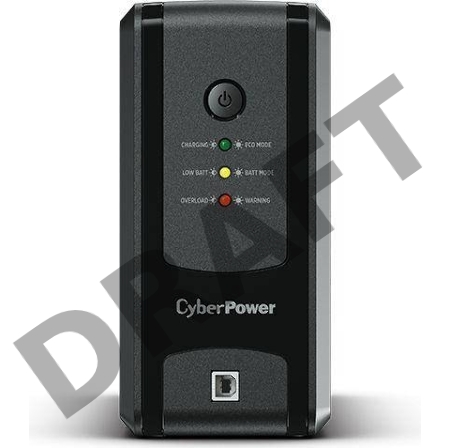Источник бесперебойного питания CyberPower Line-Interactive UT850EIG, 850VA/425W, USB/RJ11/45, (4 IEC С13)