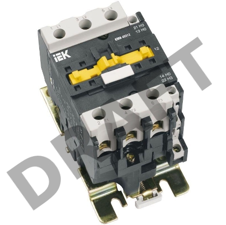 Контактор КМИ-46512 65А 110В/АС3 1НО ИЭК KKM41-065-110-11