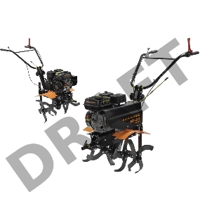 Мотоблок Carver МТ-651 (01.006.00025) бензиновый 4800кВт 6.5л.с.