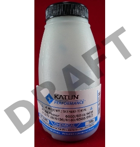 Тонер XEROX Phaser 6000/6010/6015/6125/6128/6130/6140/6500/6505  Cyan, химический (фл.30г.) Katun фас. России