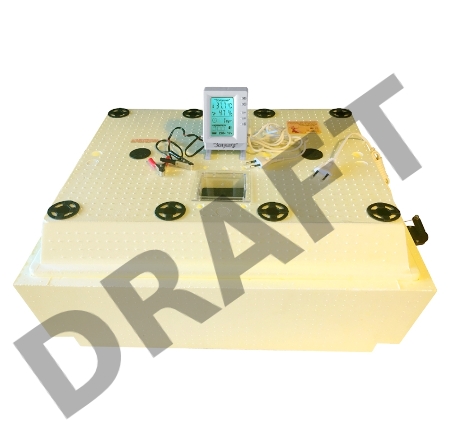 Инкубатор Золушка 2020, ЖК дисплей (98-220) авт. поворот, кур.-98, гус.-50 ячеек