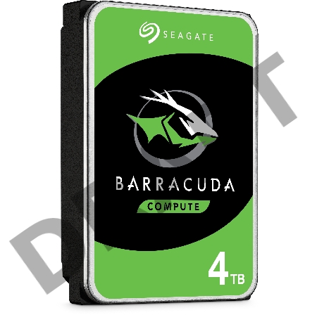 Жесткий диск Seagate 4TB 5400RPM SATA 6GB/S 256MB ST4000DM004 SEAGATE Barracuda 3.5
