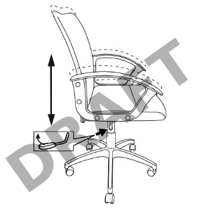 Кресло Бюрократ CH-590/BLACK спинка сетка черный сиденье черный искусственная кожа