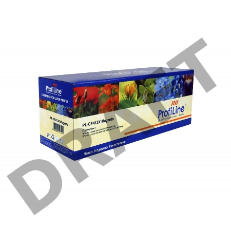 Картридж PL-CF413X №410X для принтеров HP LaserJet Pro M477/M452 Magenta 5000 копий ProfiLine   