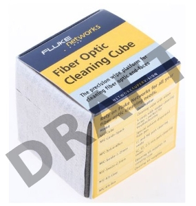 Инструмент Fluke Networks NFC-CUBE для чистки торцевых поверхностей белый