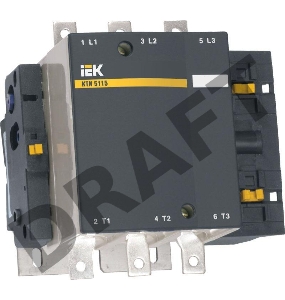 Контактор КТИ-5225 225А 230В/АЗС ИЭК KKT50-225-230-10