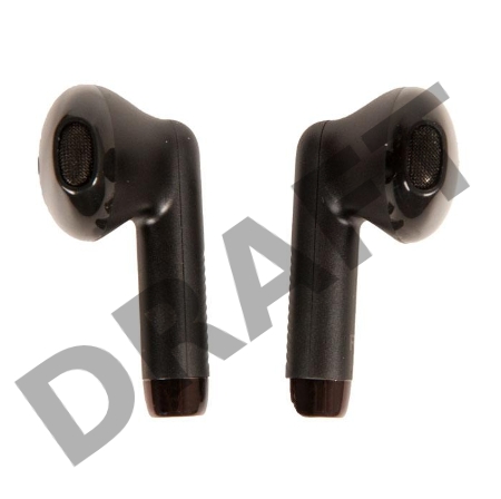 Беспроводная гарнитура HOCO ES56, черный