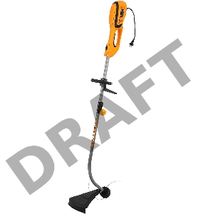 Триммер электрический Deko DKTR1550 1550Вт разбор.штан. реж.эл.:леска