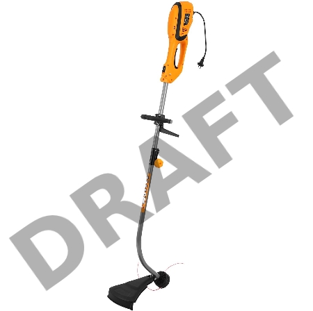 Триммер электрический Deko DKTR1550 1550Вт разбор.штан. реж.эл.:леска