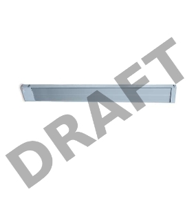 Обогреватель инфракрасный электрич. 0.7кВт IC-08 HINTEK 05.214370