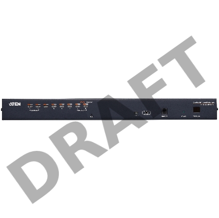 Переключатель электронный ATEN 8Port Cat 5 High Density KVM Over the NET
