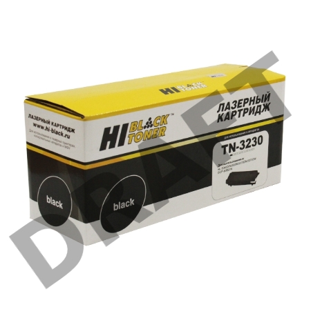Картридж Brother HL-5340/5350/5370/5380//DCP8070D/8085DN (Hi-Black) TN-3230, 3К