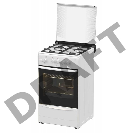 Плита Газовая Darina 1B1 GM 441 008 W белый