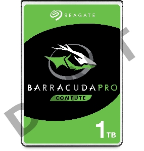 Жесткий диск SEAGATE HDD Mobile Barracuda25 Guardian (2.5'/ 1TB/ SATA 6Gb/s/ rmp 7200)