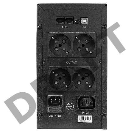 Источник бесперебойного питания CROWN Line Intractive CMU-SP800EURO USB 800VA\480W, корпус металл, 1x12V/9AH, розетки 4*EURO+1*IEC bybass, трансформатор AVR 140-290V, cъёмный кабель 1.2 м, порт RJ11/45, порт USB, защита: от перегрузки, от КЗ, от скачков н