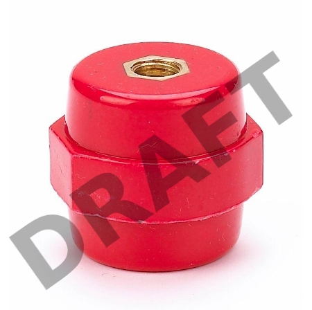 Изолятор шинный опорный H30хD26хM8 Uпр=8кВ ИО-101 DEKraft 32101DEK