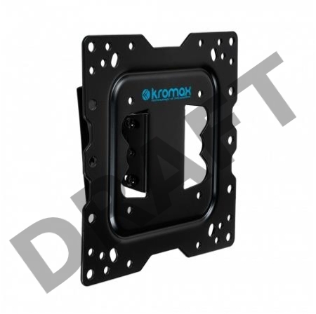 Кронштейн для телевизора Kromax DIX-16 черный 22