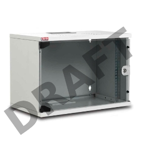 Шкаф коммутационный Lande NetBox Soho (LN-SH07U5430-LG-F0-1) настенный 7U 540x300мм пер.дв.стекл задн.дв.стал.лист несъемн.бок.пан. направл.под закл.гайки 80кг серый IP20 сталь