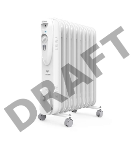 Радиатор TIMBERK TOR 21.1809 SLX маслонаполненный электрический 21SLX 9секц. 1800Вт