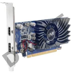 Видеокарта ASUS NVIDIA GT1030-SL-2G-BRK GT 1030 2048Mb 64 GDDR5 1228/6008 DVIx1 HDMIx1 HDCP Ret low profile