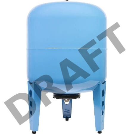 Гидроаккумулятор Джилекс ВП 80 к 80л 8бар голубой (7083)