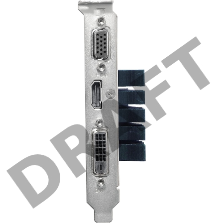 Видеокарта Asus PCI-E GT710-SL-2GD3-BRK-EVO NVIDIA GeForce GT 710 2048Mb 64 DDR3 954/5012 DVIx1 HDMIx1 CRTx1 HDCP Ret low profile