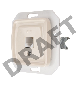 Розетка Телефон DEA RJ11 с/у мех. Беж KRANZ
