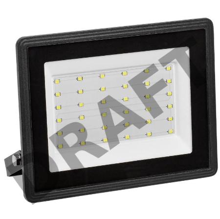 Прожектор светодиодный СДО 06-50 6500К IP65 черн. ИЭК LPDO601-50-65-K02