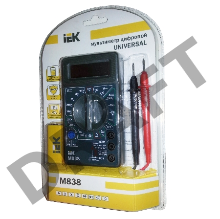 Мультиметр IEK Universal M838  цифровой