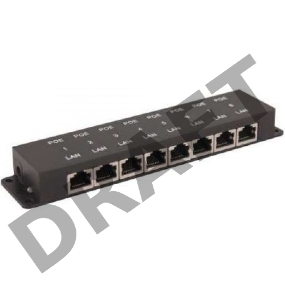Инжектор POE Osnovo Midspan-8/P