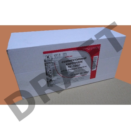 Тонер-картридж для Kyocera P2335d/P2335dn/P2335dw/M2235dn/M2735dn/M2835dw TK-1200 3K (С ЧИПОМ) JPN