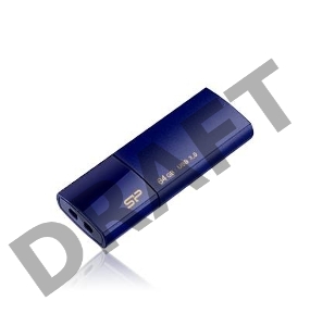 Флеш Диск Silicon Power 64Gb Blaze B05 SP064GBUF3B05V1D USB3.0 синий